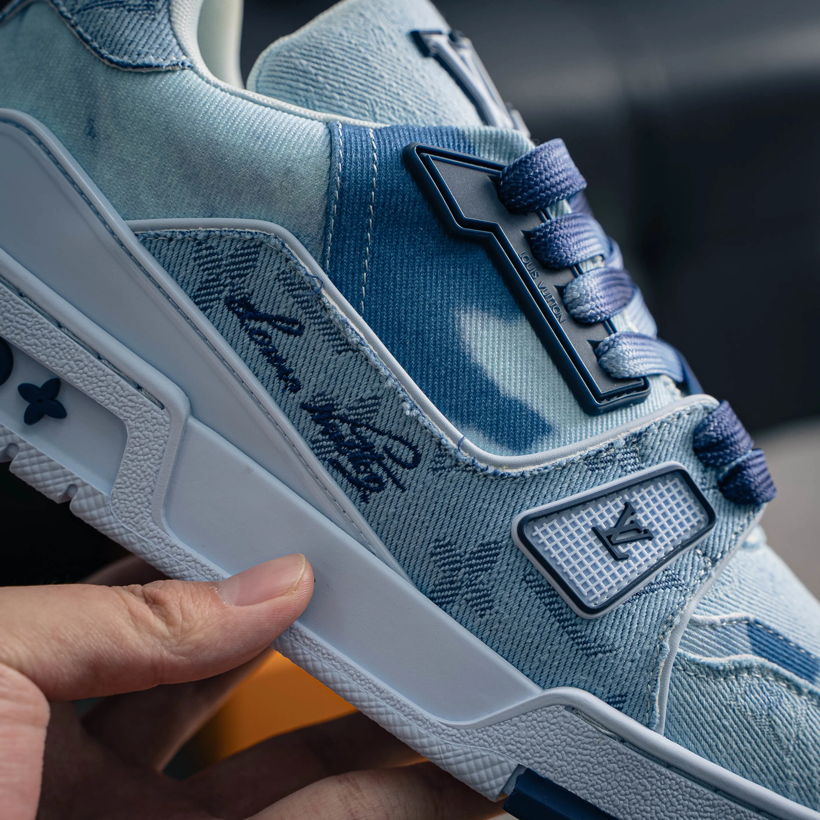 Louis Vuitton Trainer lv Sneakers Shoes Shoes